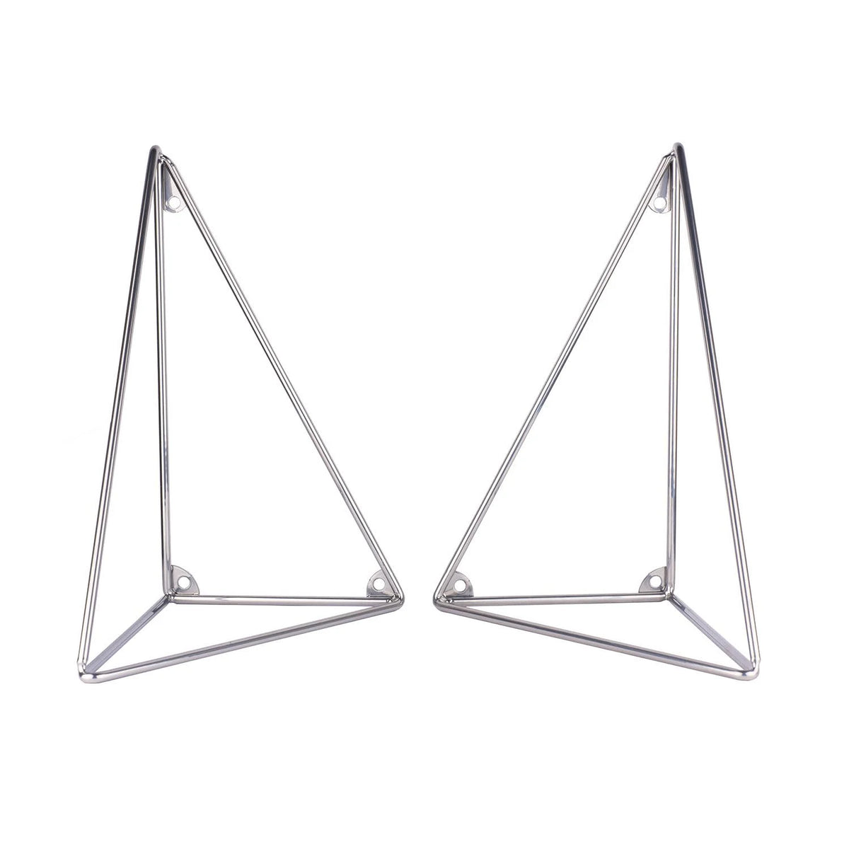 Chrome Brackets 2 Pcs Y791895