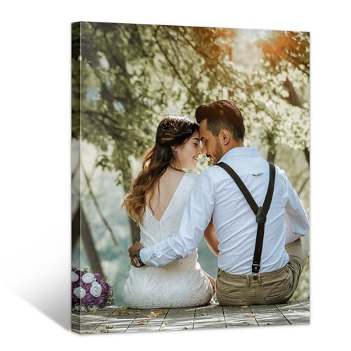 Framed 8X10 Custom Canvas Prints U7107