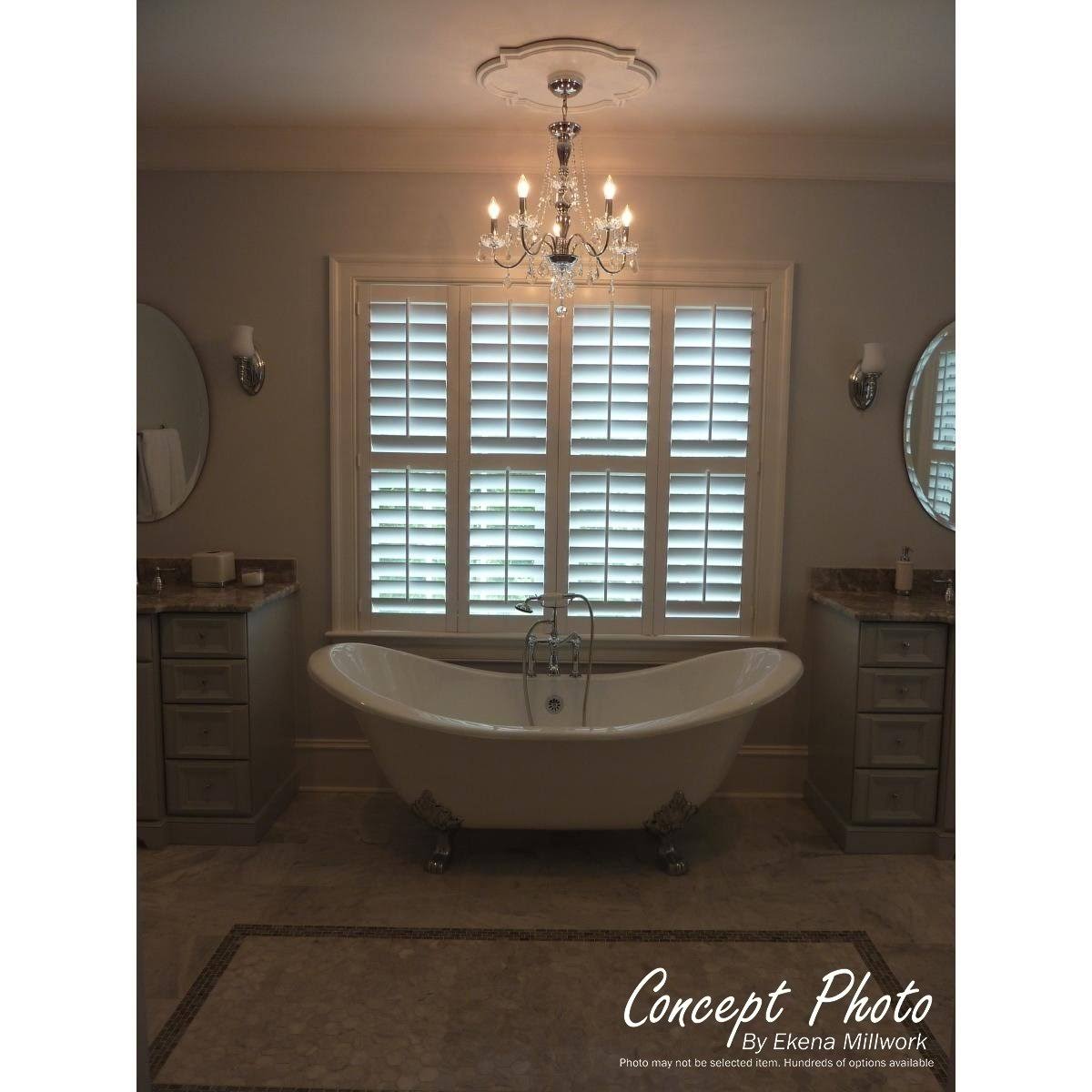 Hand-Painted Deco Ceiling Medallion I927653