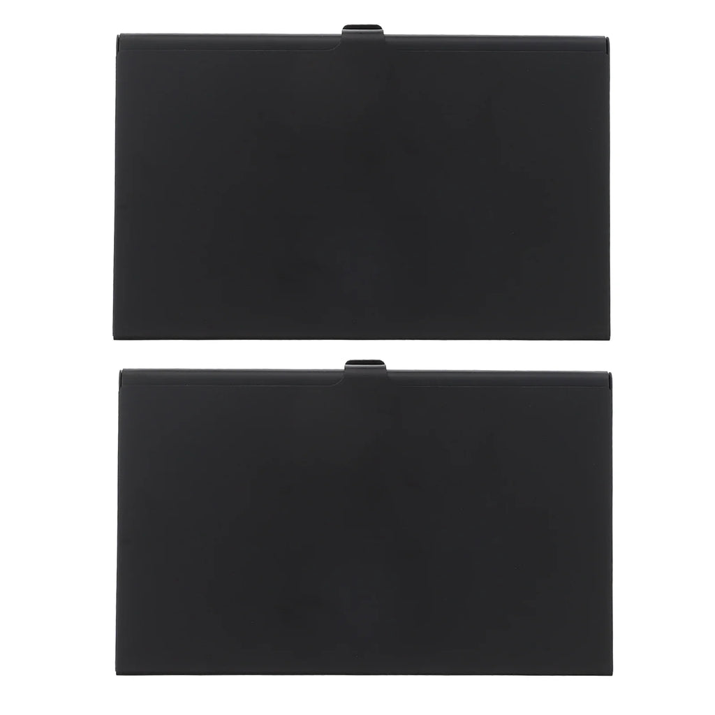 2pcs Black Storage Box T69463