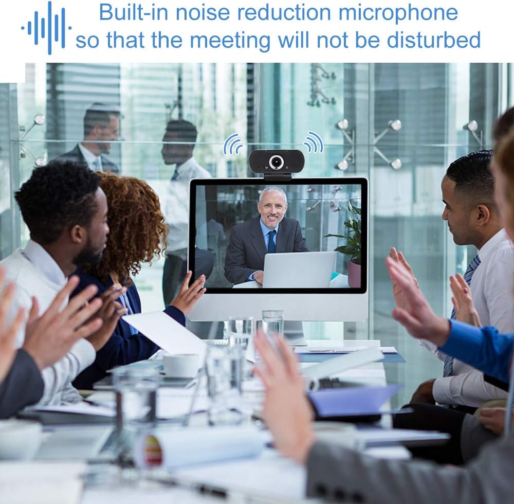 1080p HD Webcam with Microphone R136