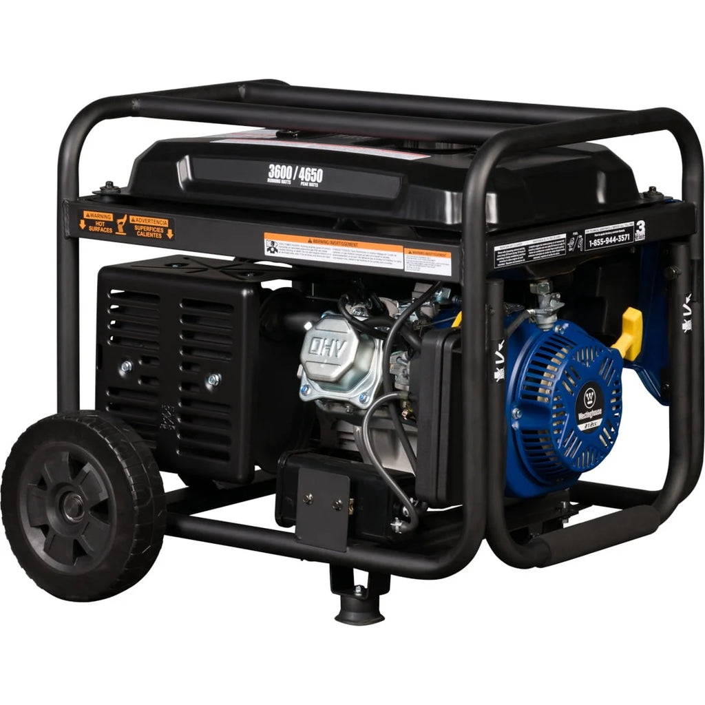 Gas Powered Portable Generator with CO Sensor X130406