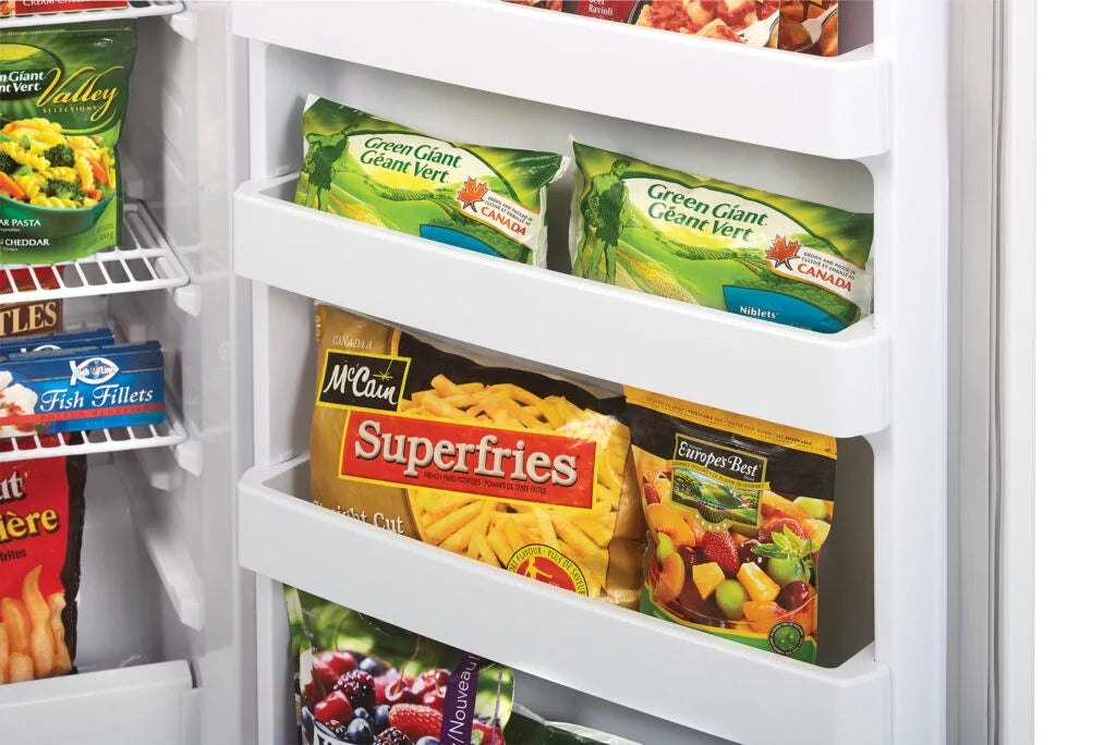 White 16.7 cu. ft. Upright Freezer C253