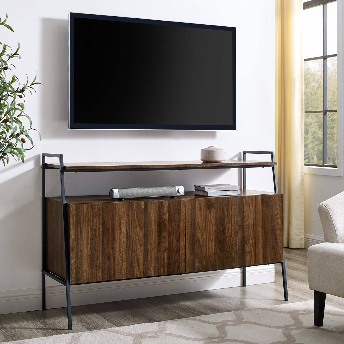 52-Inch Modern TV Stand Console U86236