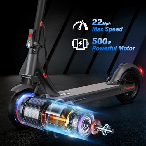 Electric Scooter with Dual Brake and Suspension B927