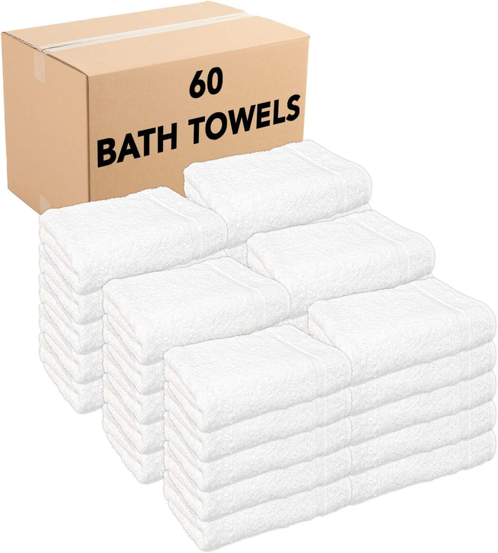 Bath Towels 24x50 60 Bulk Case Pack D13549