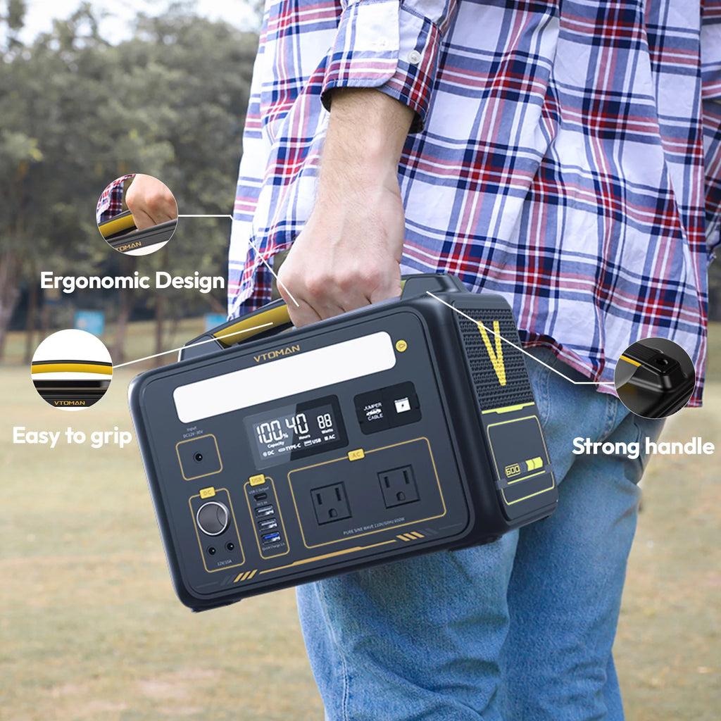 600W 299Wh Portable Power Station A352