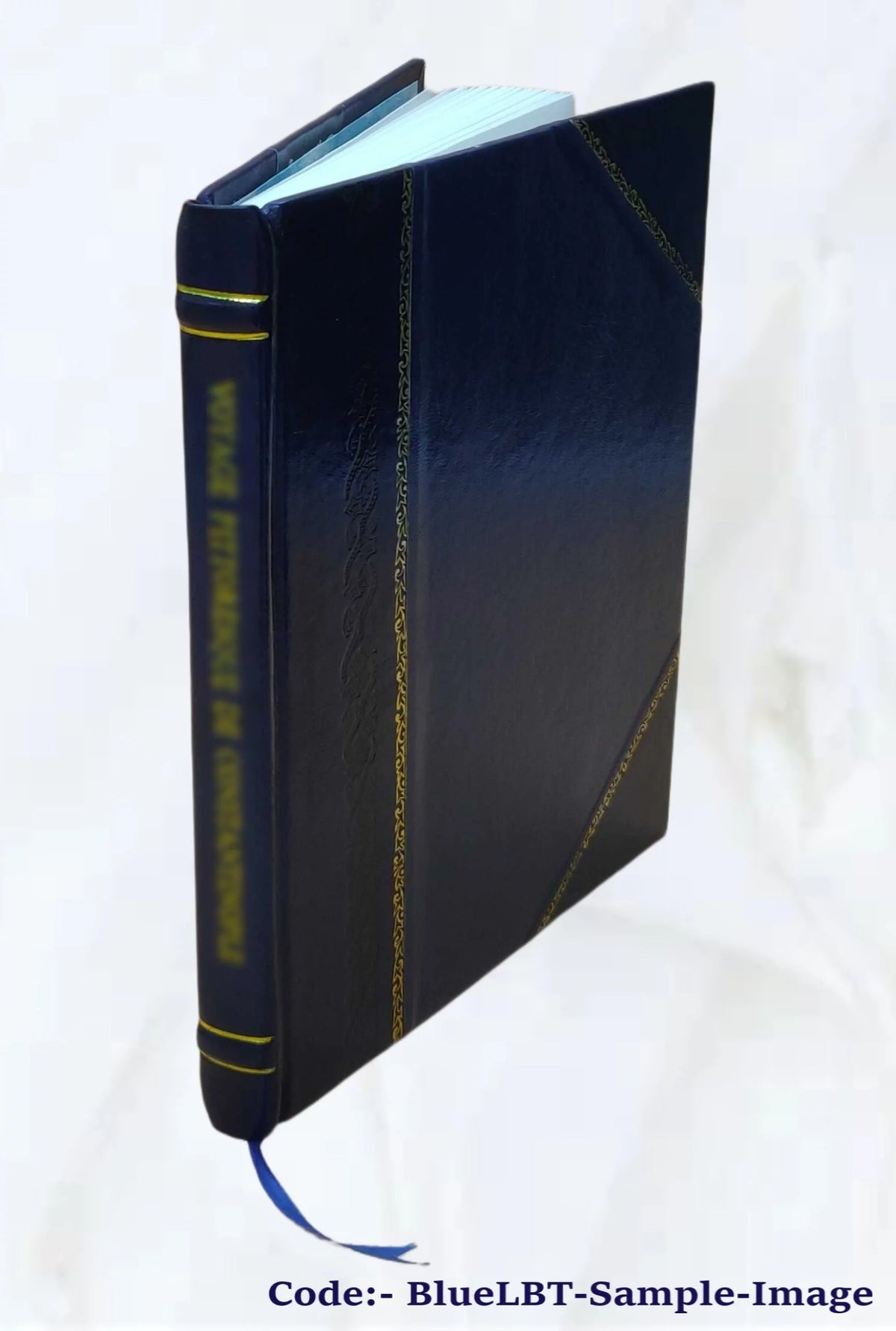 Leather Bound Brief of Appellee A485