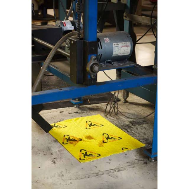 High Visibility Chemical Absorbent Pad I181889