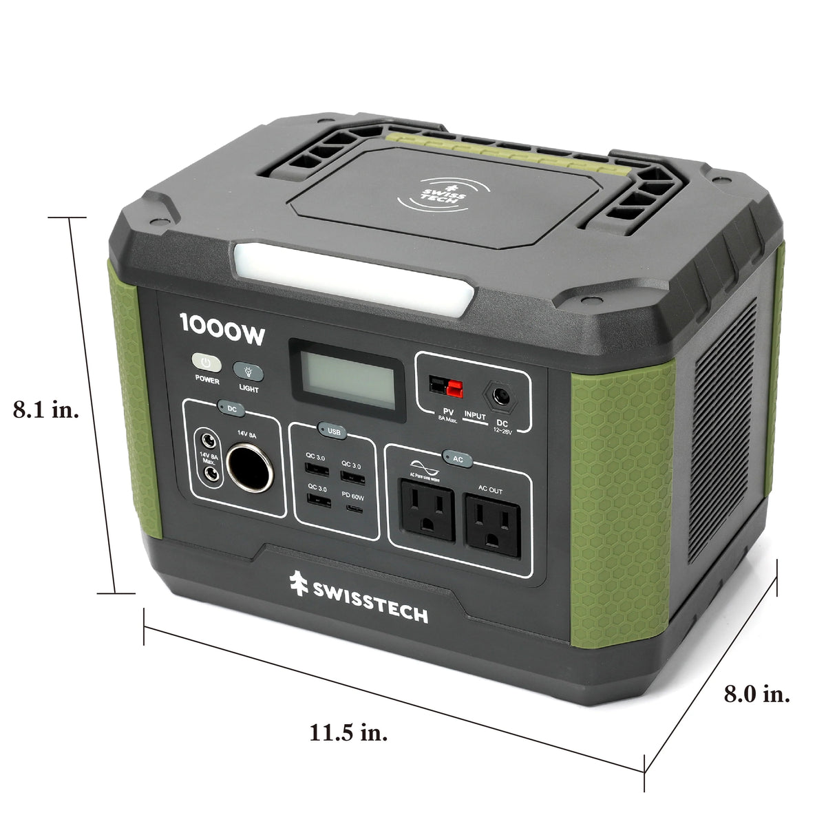 1000W Portable Power Station J1207