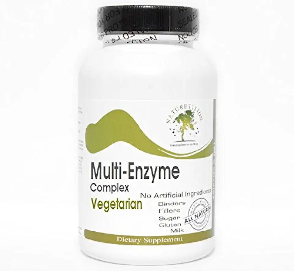 200 Capsules Vegetarian Multi-Enzyme Complex J85554