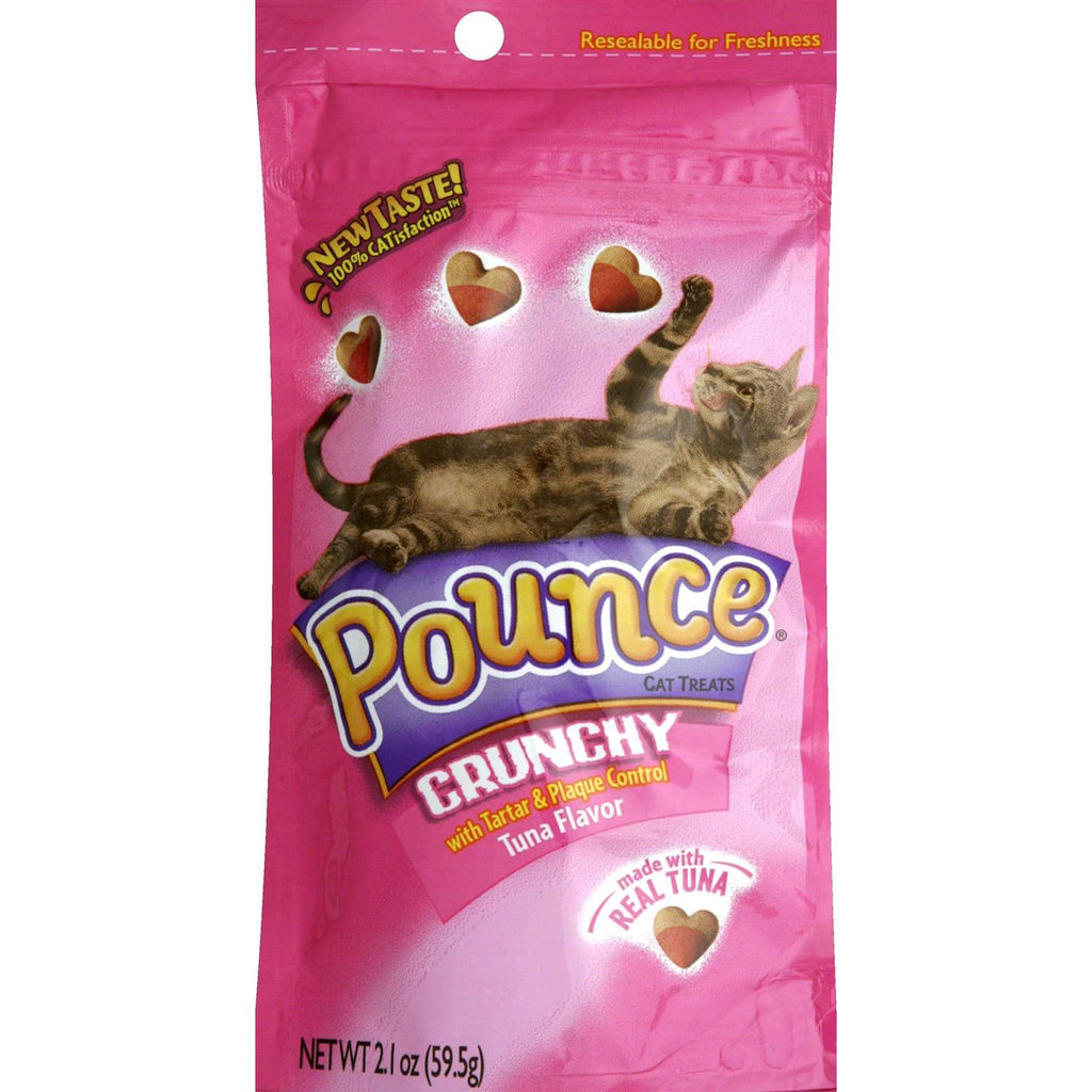 Tartar Control Crunchy Tuna Flavor Cat Treats V700185
