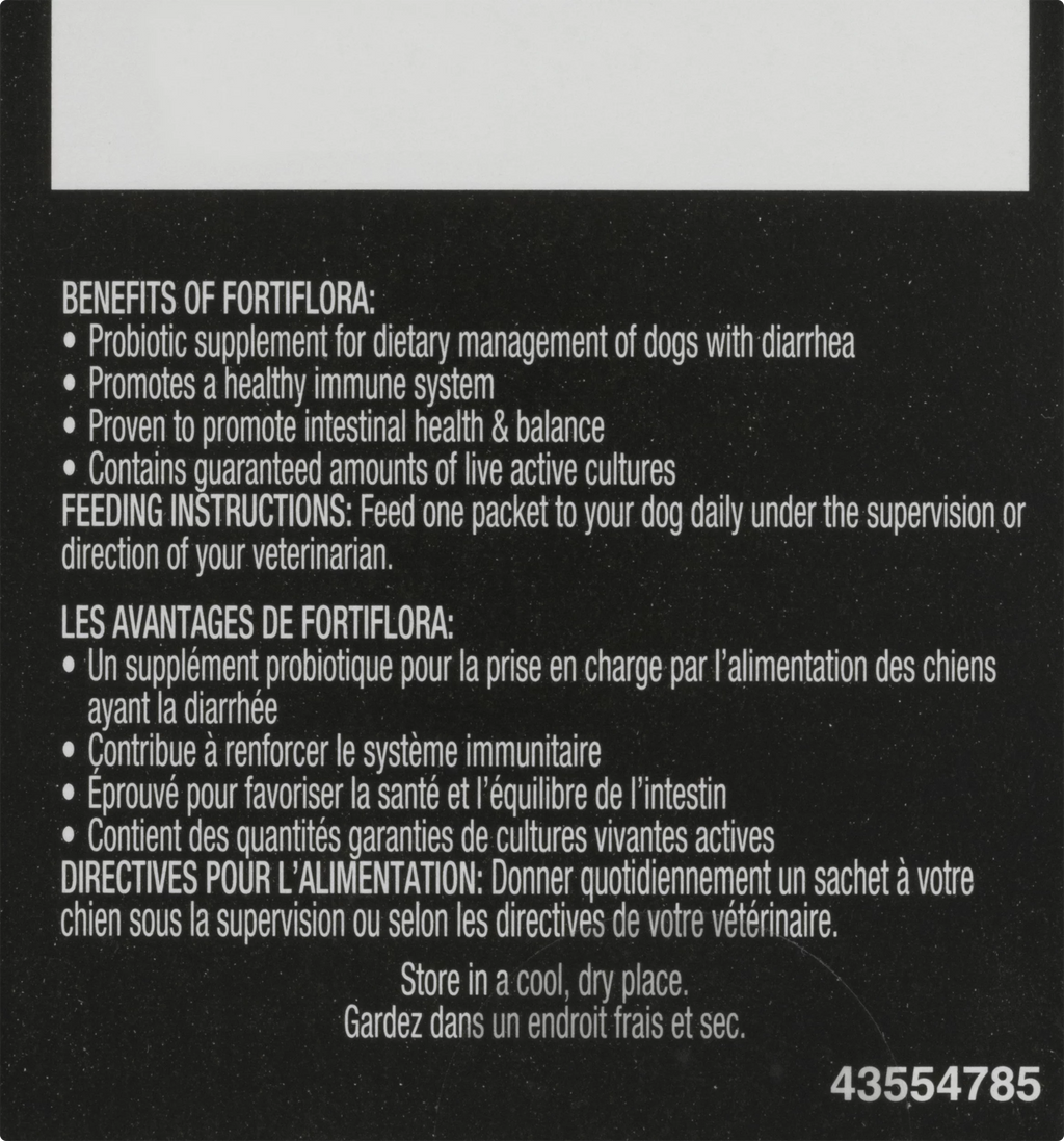 Probiotic Supplement for Dogs, 30 Sachets A985916
