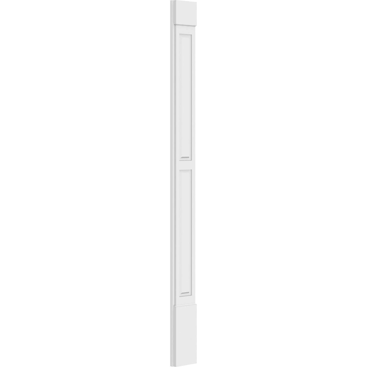 PVC Pilaster with Capital & Base (Pair) L502
