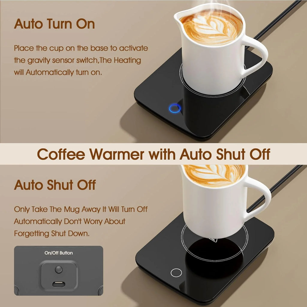 Black Electric Beverage Warmer Plate U876