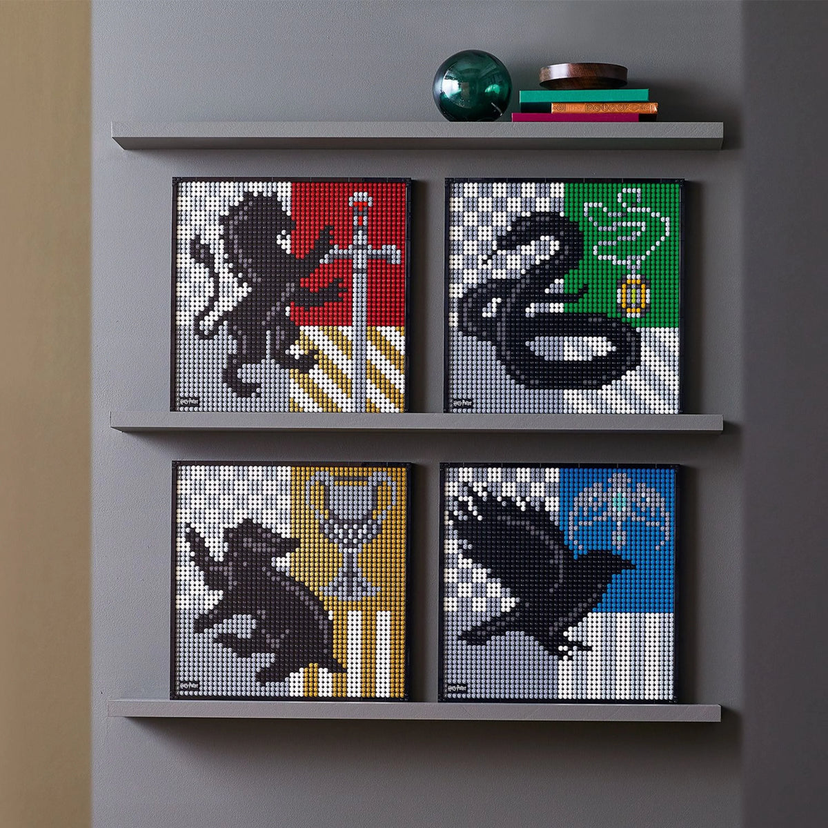 Harry Potter Hogwarts Crests 4,249 Pieces S416