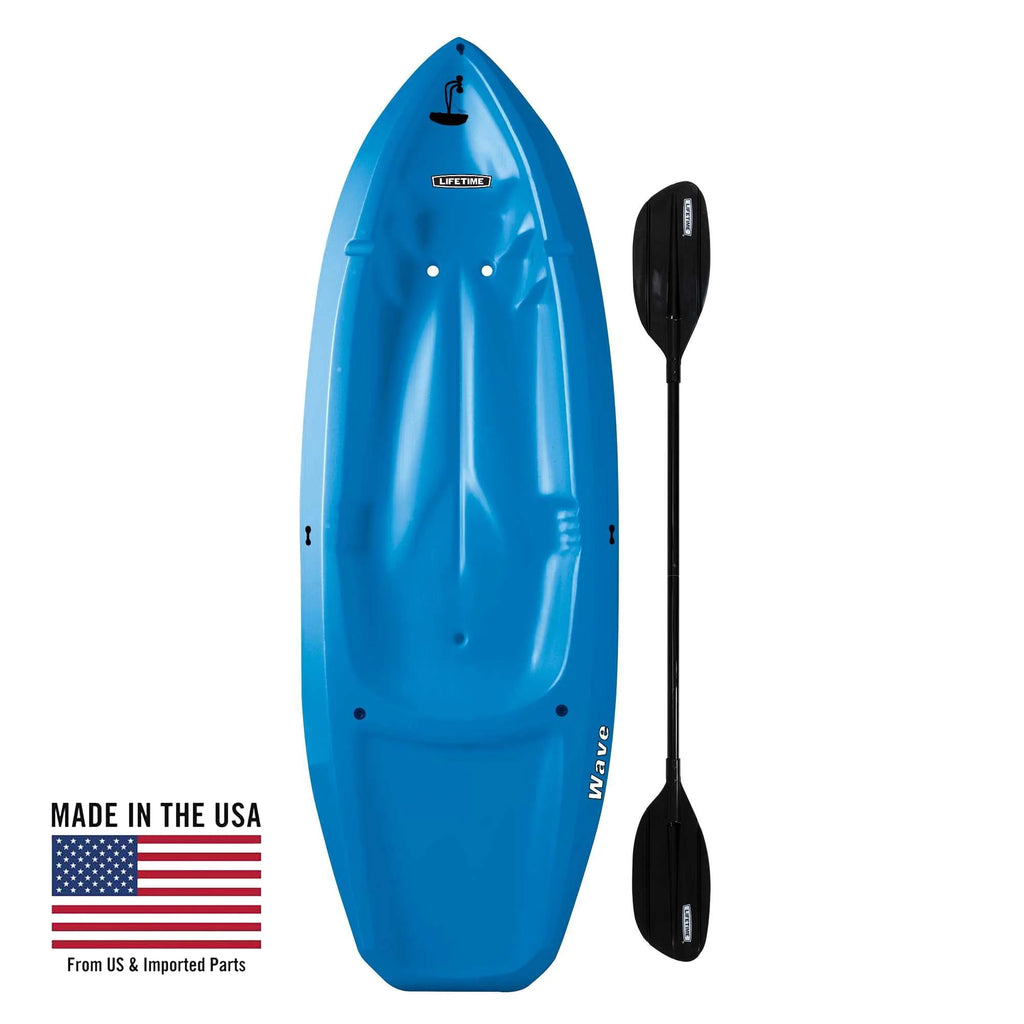6 ft Youth Kayak Blue W887