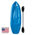 6 ft Youth Kayak Blue W887