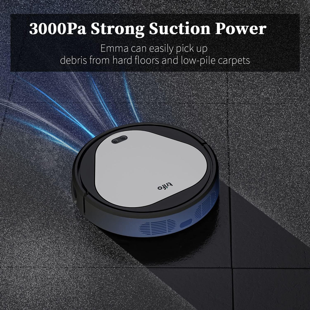 Robot Vacuum Cleaner 3000Pa Self-Charging Q39674