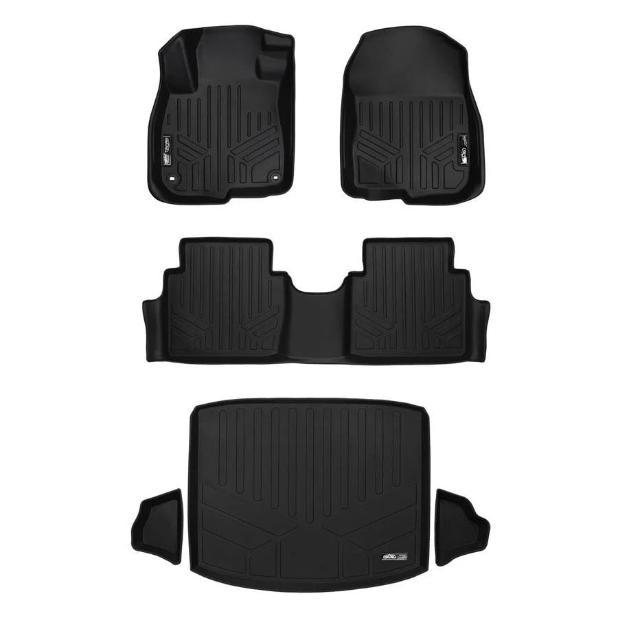 1st & 2nd Row Floor Mats & Cargo Liner X81921