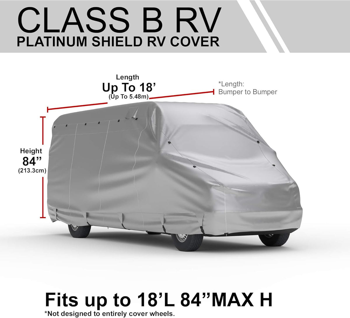 Weatherproof RV Cover 27' - 30' Long S118