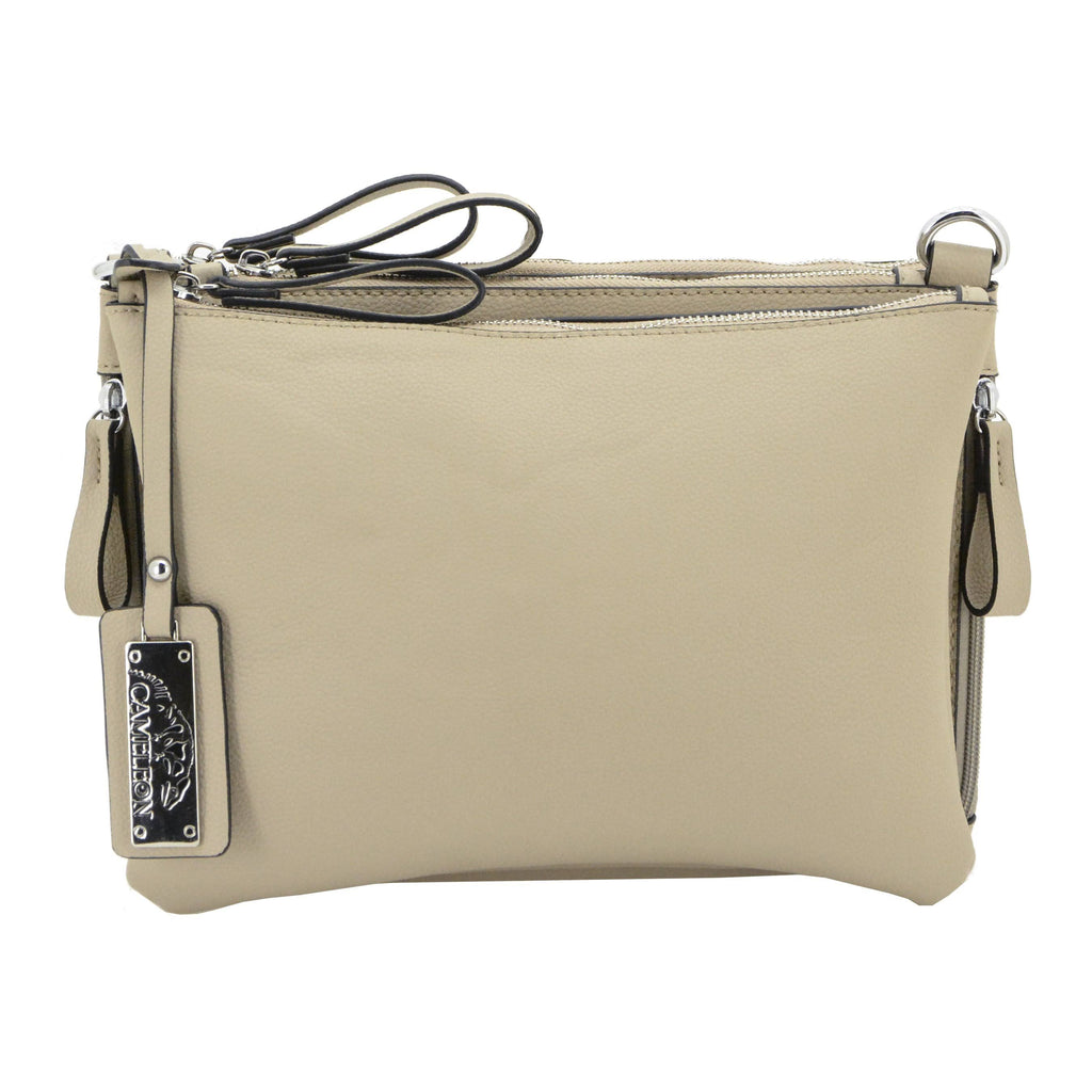 Leather Blue Purse M7533