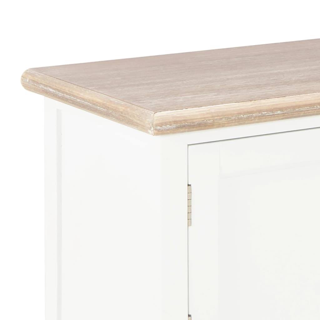 White Wood TV Cabinet R913