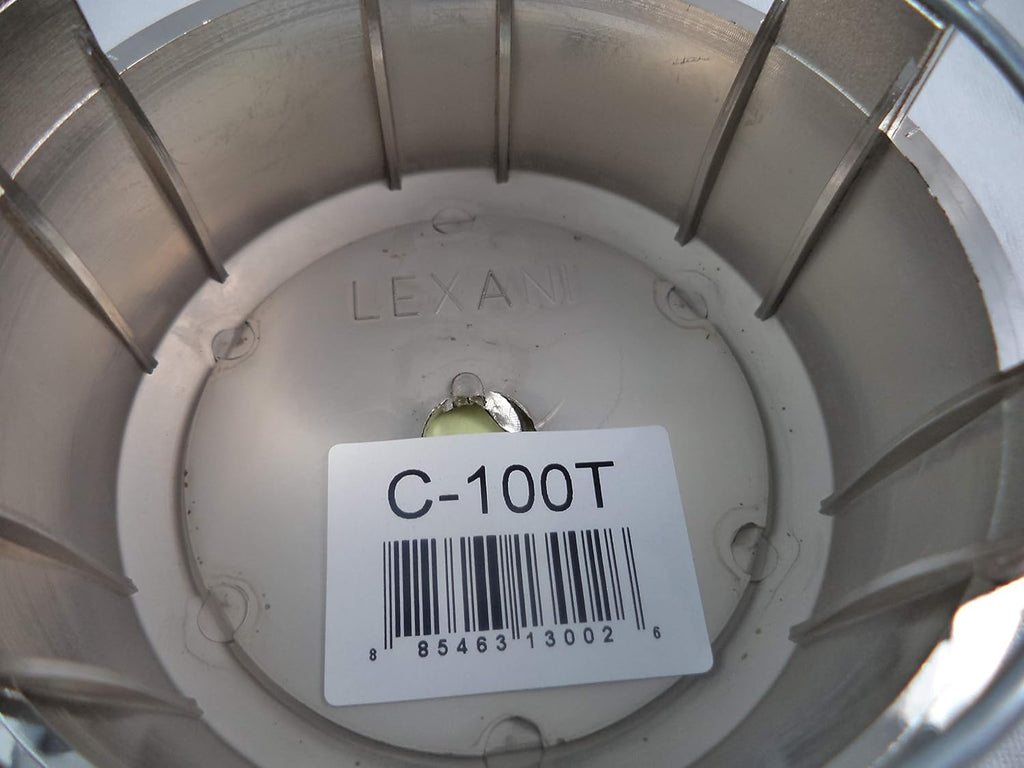 Chrome Wheel Center Cap 5 Caps B7354