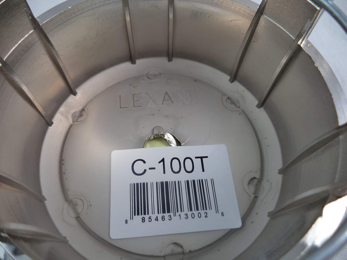 Chrome Wheel Center Cap 5 Caps B7354