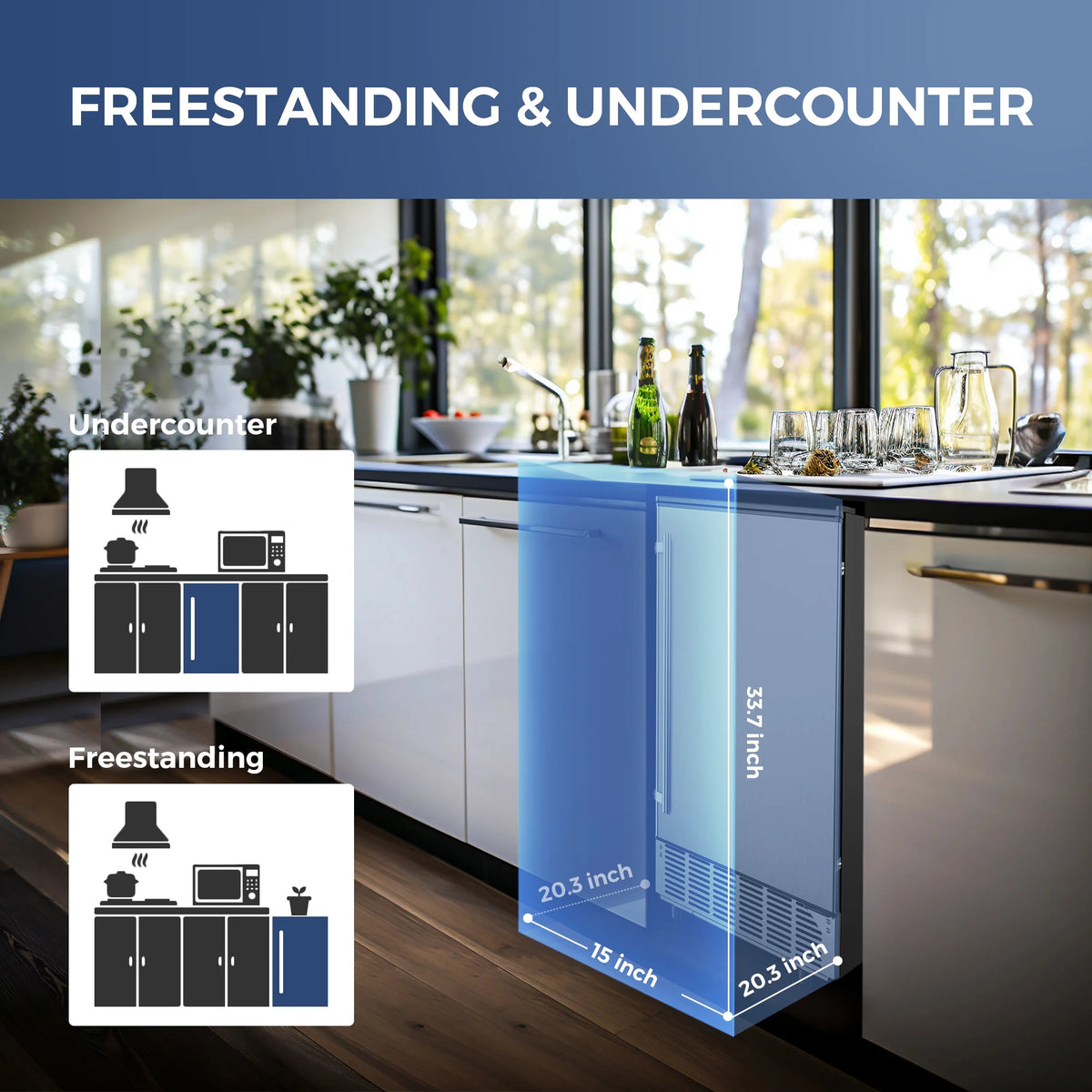 Commercial Ice Maker Machine X516846