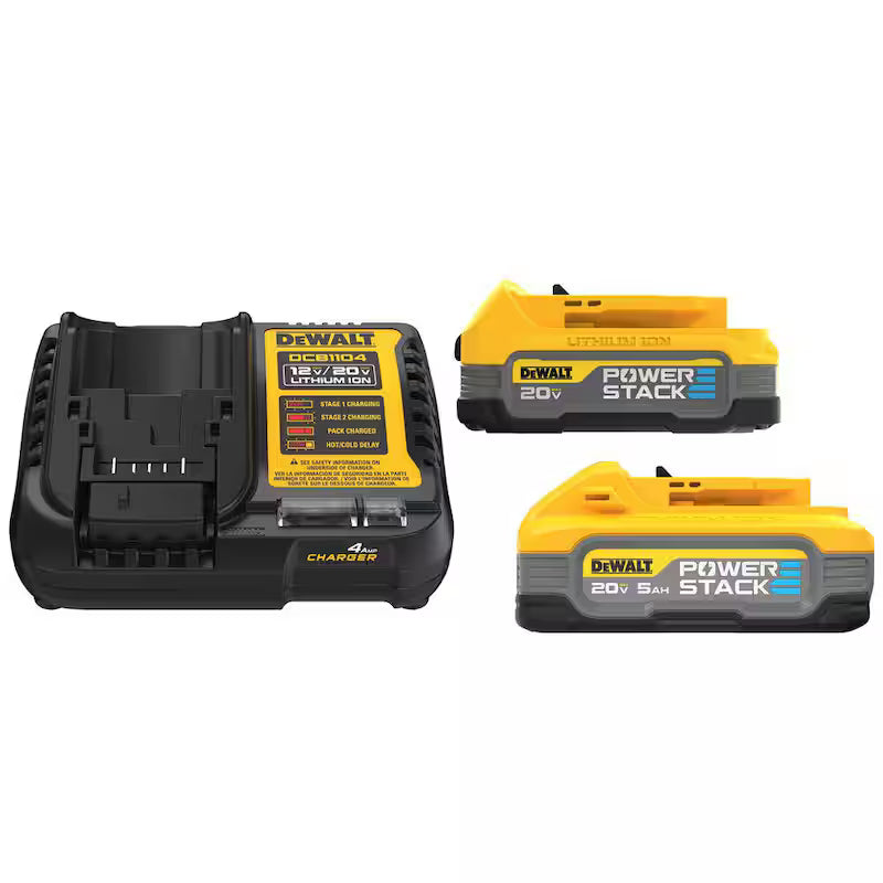 20-Volt Lithium-Ion Batteries and Charger V877473