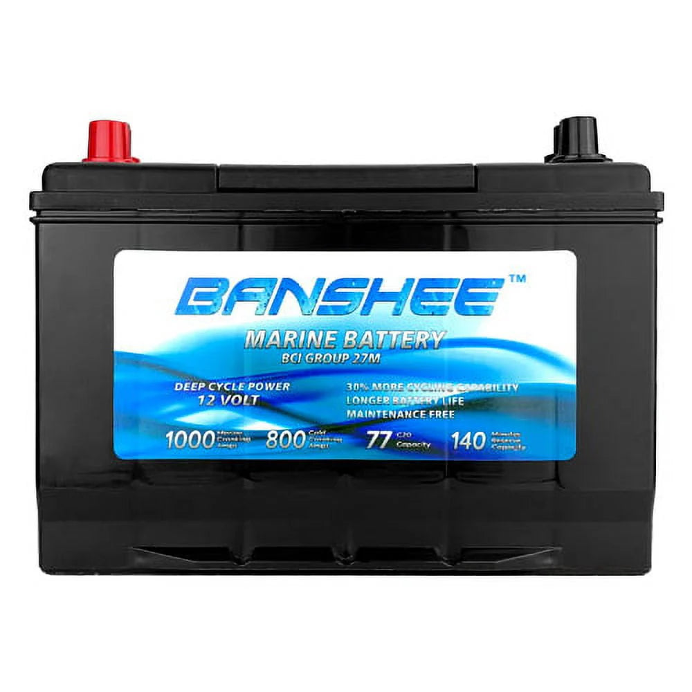 Group Size 27 Deep Cycle Battery W8237