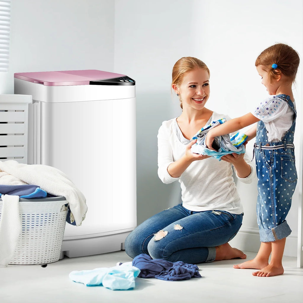 7.7 lbs Full-Automatic Washing Machine N68284