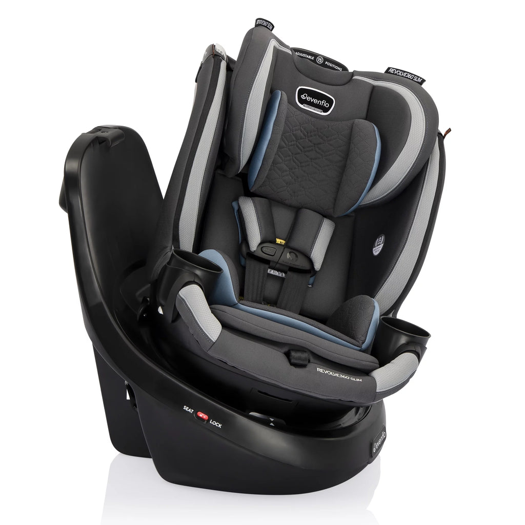2-in-1 Rotational Car Seat with Quick Clean Cover Y42550