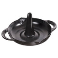 Cast Iron Vertical Chicken Roaster B95491