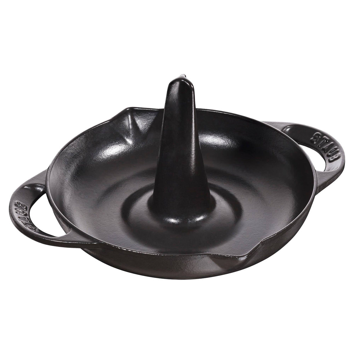 Cast Iron Vertical Chicken Roaster B95491