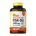 Fish Oil 1200 Mg Omega 3 Softgels 6 Pack W396984
