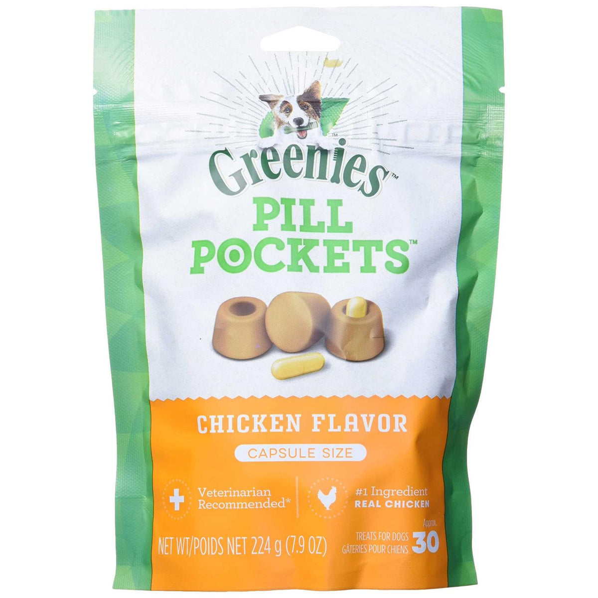 Chicken Flavor Dog Treats T95189