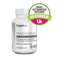 Magnesium Supplement Capsules with Vitamin B6 and Manganese Citrate and Glycinate, Vegan, Non GMO, 60 Count M583