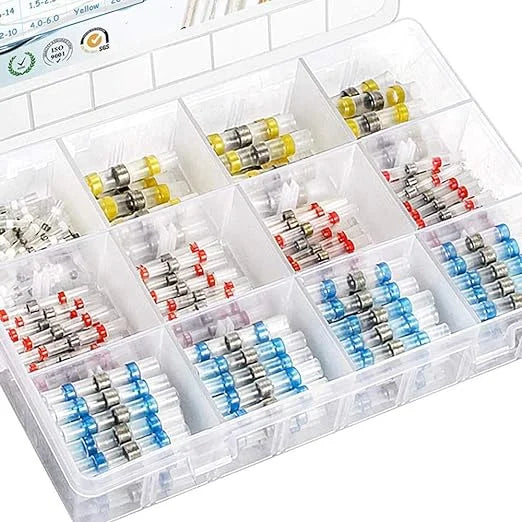 200PCS Heat Shrink Solder Seal Wire Connectors N75336
