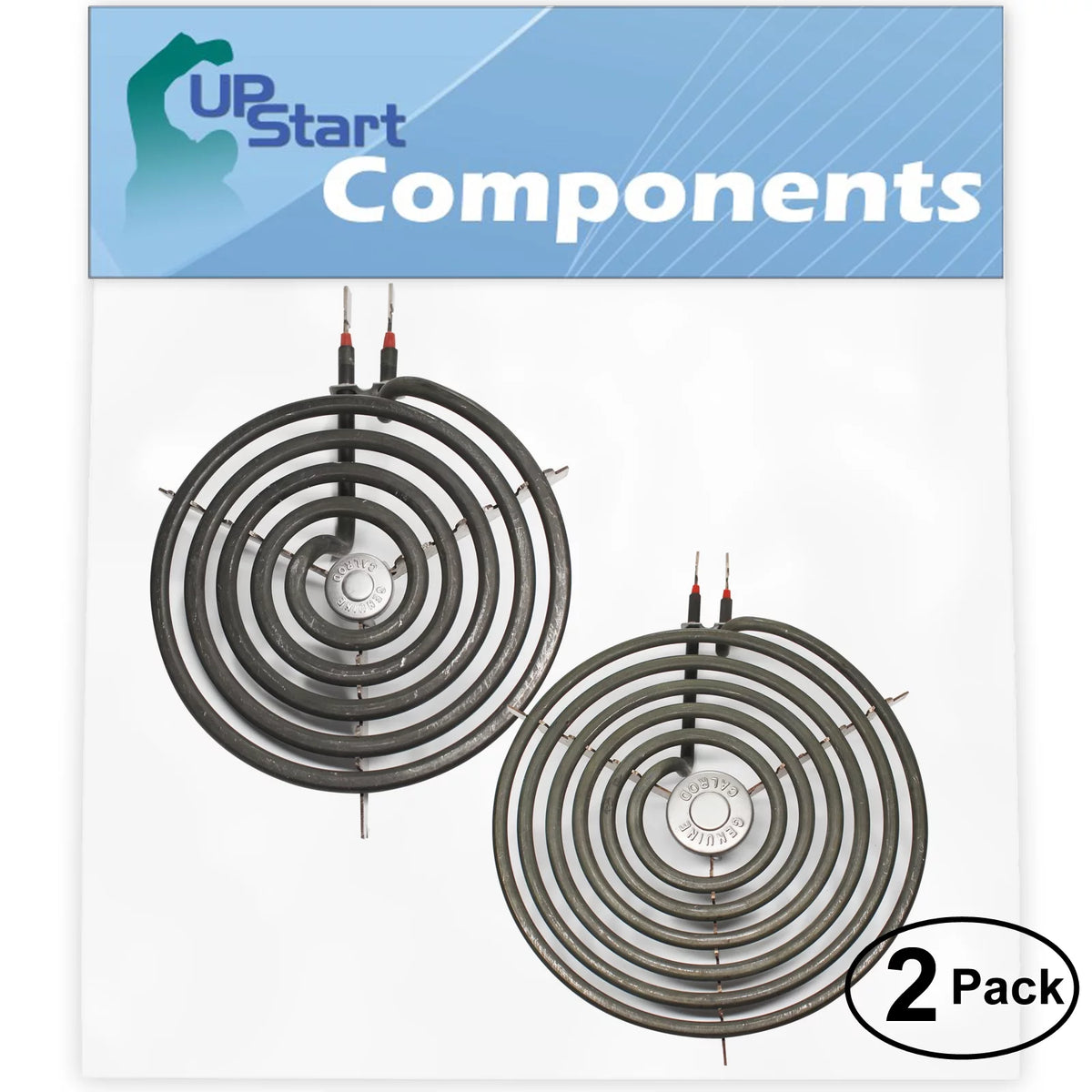 8 inch 6 Turns & 6 inch 5 Turns Surface Burner Elements W8743
