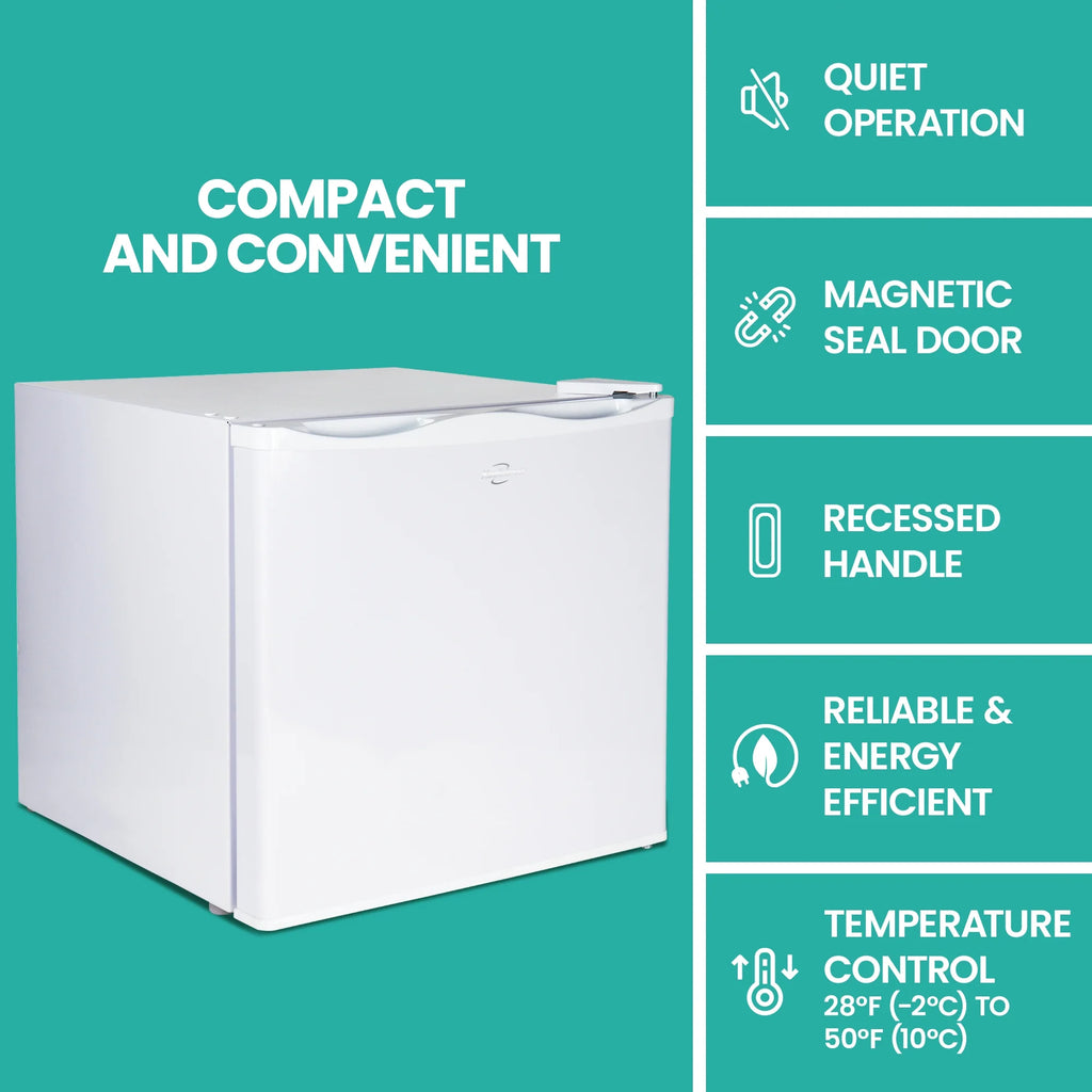 White 1.2 cu ft Upright Freezer I770591