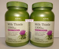 Milk Thistle 1300MG 60 Tablets (2 Bottles) F16278