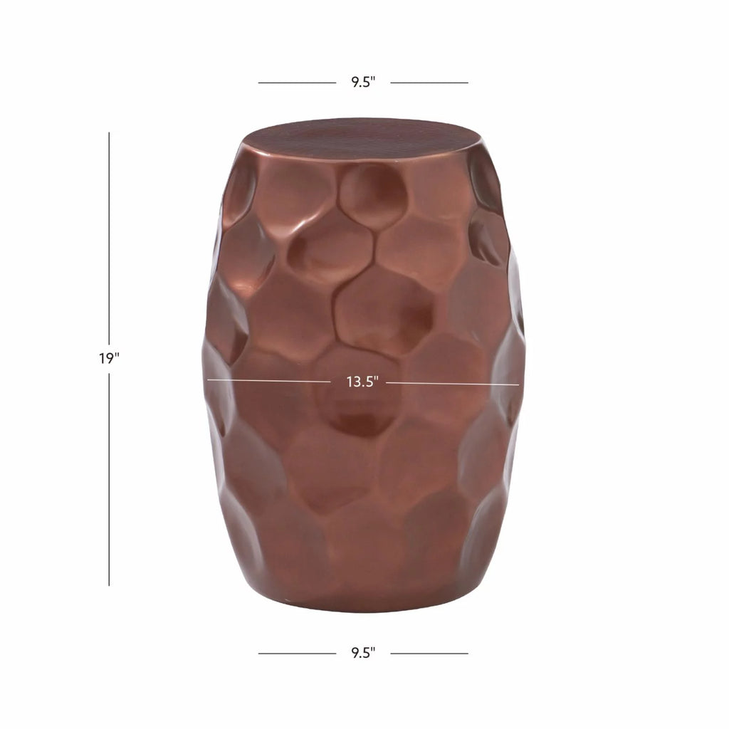 Aluminum Side Table U925263