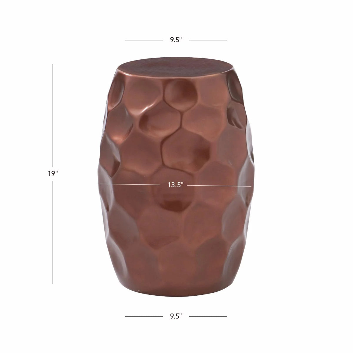 Aluminum Side Table U925263