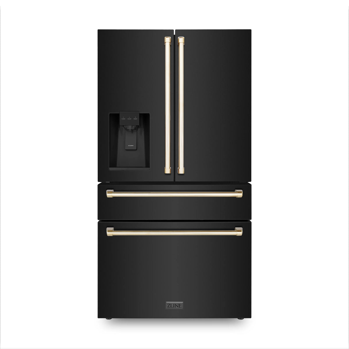 36 In. Refrigerator with Water and Ice Dispenser U76404