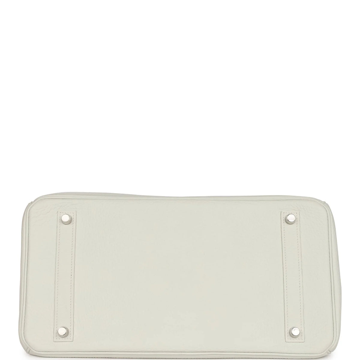 White Togo Leather Handbag M285