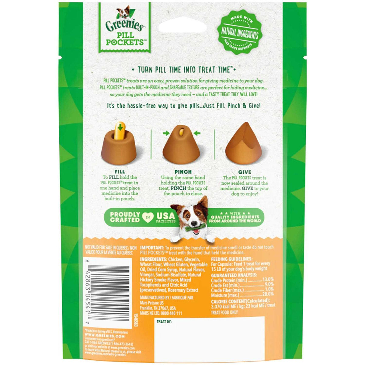 Chicken Flavor Dog Treats T95189
