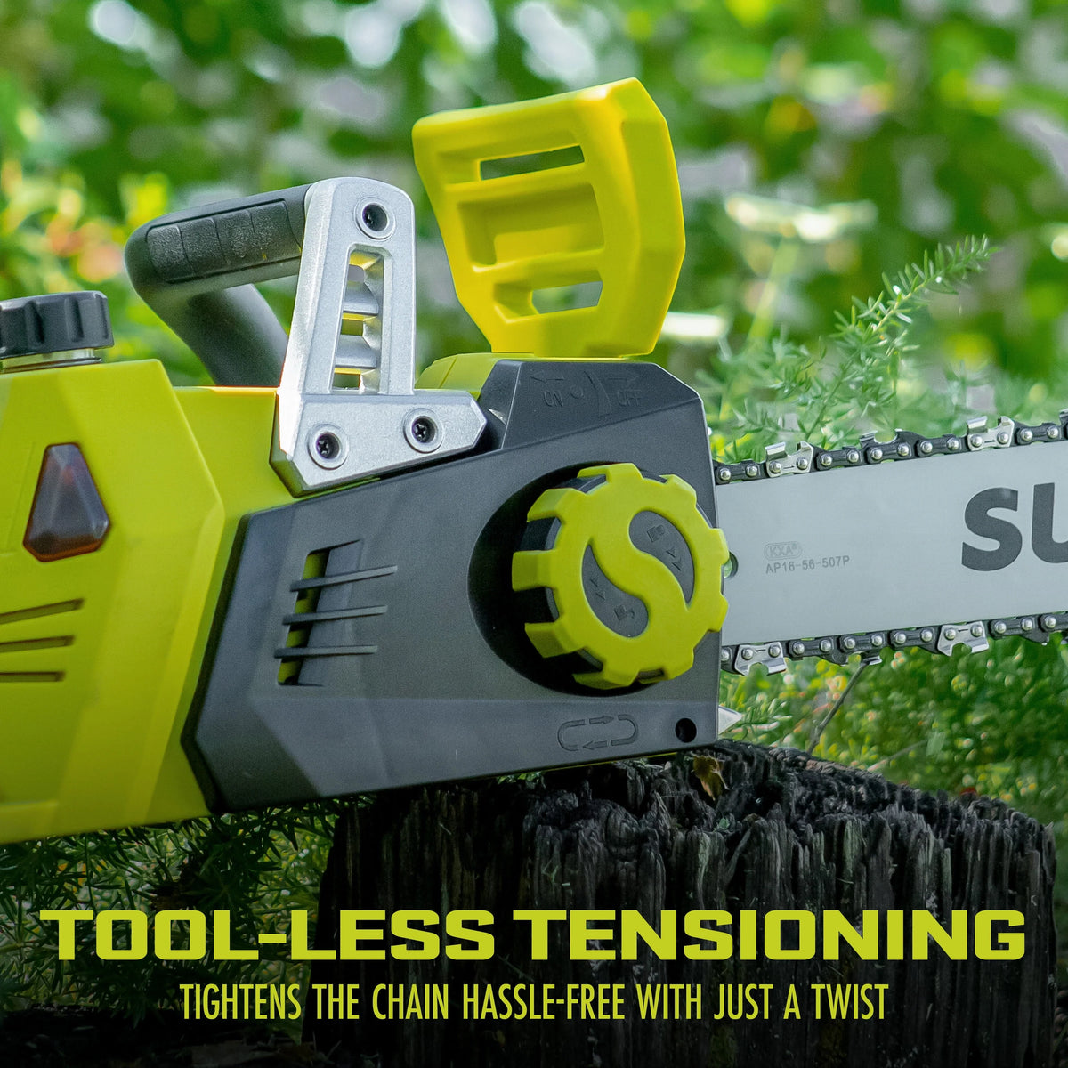 48V Cordless 16-inch Chainsaw N36390