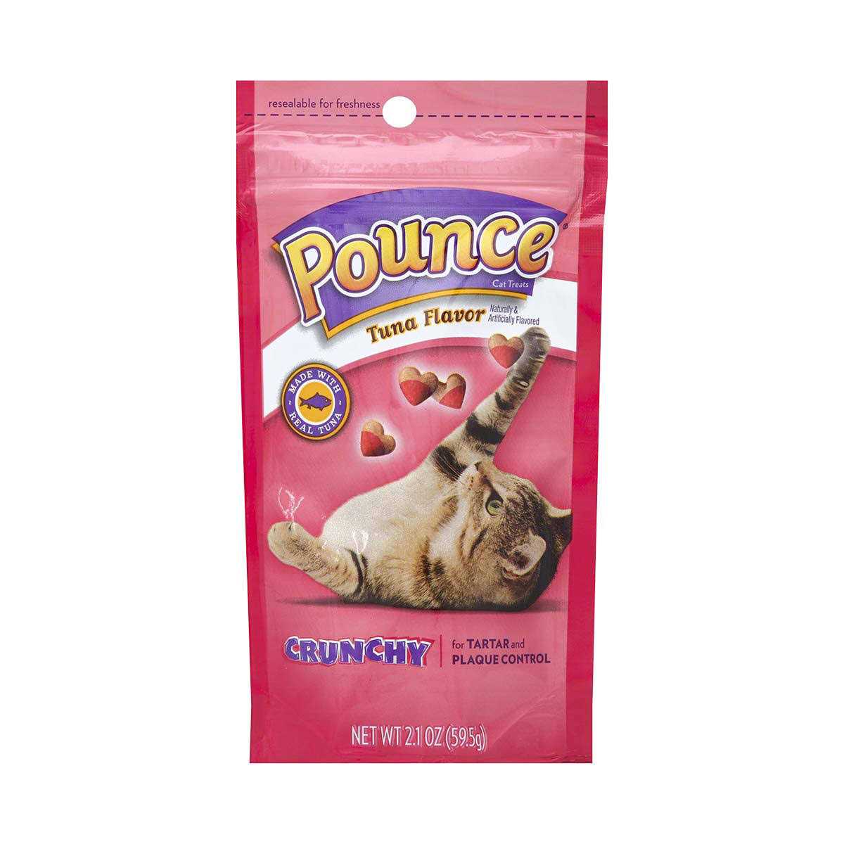 Tartar Control Crunchy Tuna Flavor Cat Treats V700185